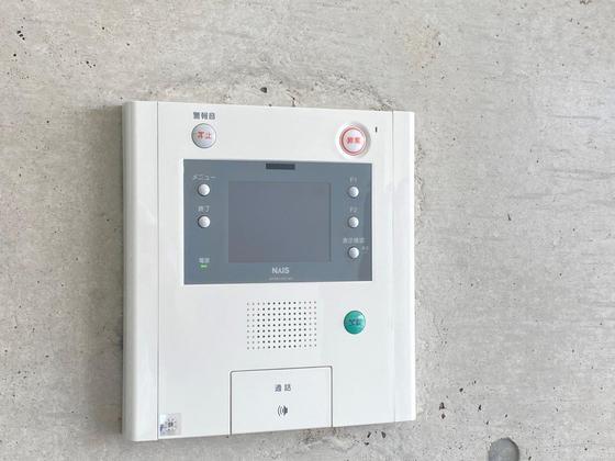 セキュリティ　※別号室の写真です