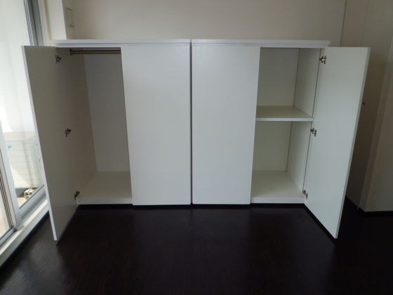 収納　※別号室の写真です