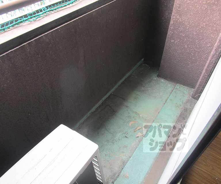 バルコニー　３０５号室の写真です。