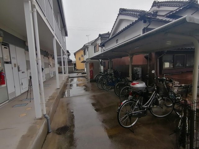 その他共有部分　駐輪場です。