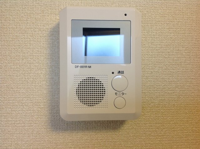 セキュリティ　インターホンあり