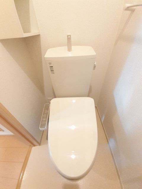 【ラ・ココットＢのトイレ】