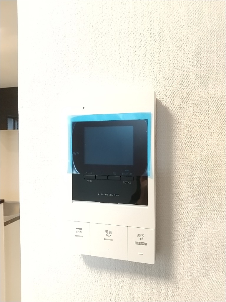 その他設備　モニター付きインターフォン
