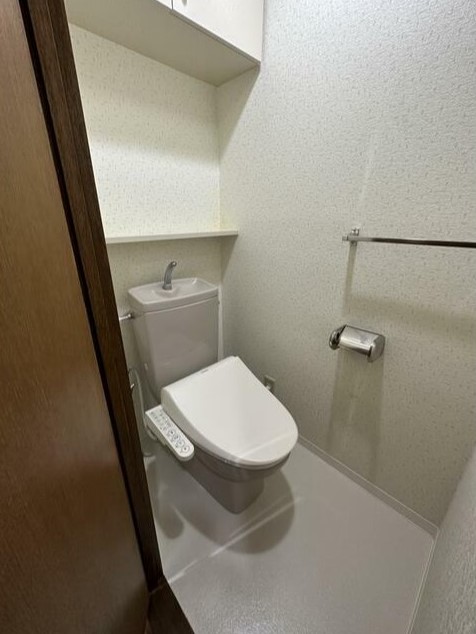 トイレ　同タイプ別部屋の写真