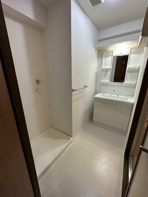 洗面設備　同タイプ別部屋の写真