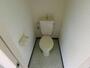 トイレ　普通のトイレです。