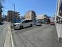 バルコニー　１階目の前の雰囲気。駐車場です。