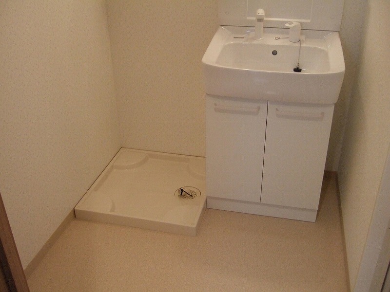 その他設備　室内洗濯機置き場