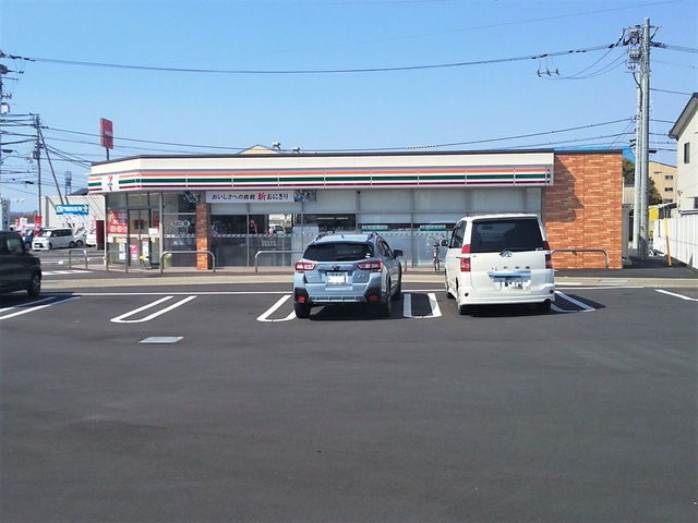 コンビニ　セブンイレブン　松山和気町店（コンビニ）まで1324m