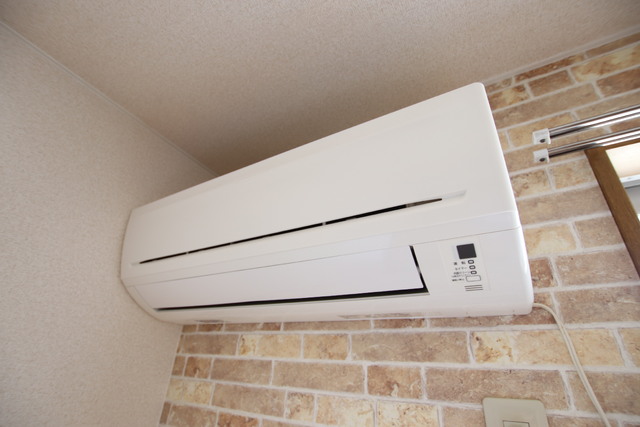 その他　エアコン完備