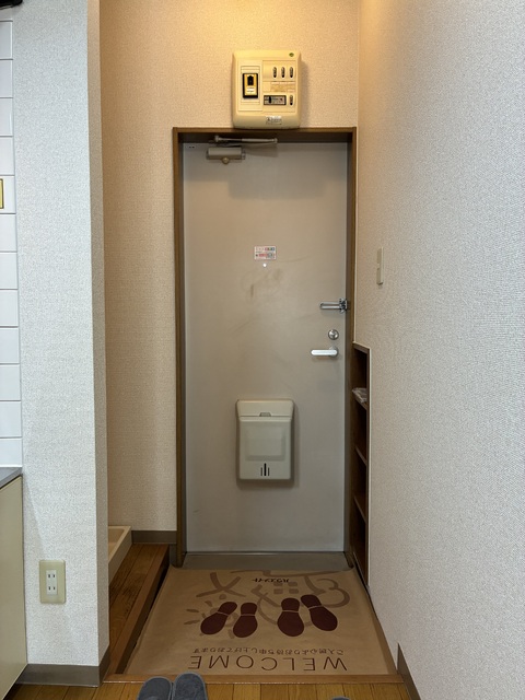 玄関　玄関部分