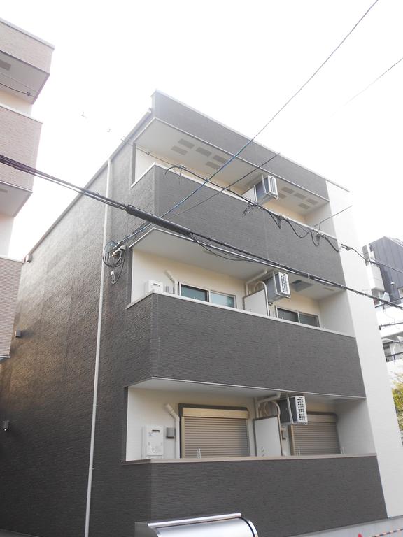 建物外観　同タイプ同モデルを使用
