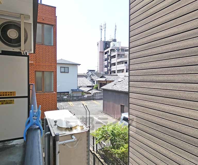 【京都市北区衣笠東御所ノ内町のマンションの眺望】