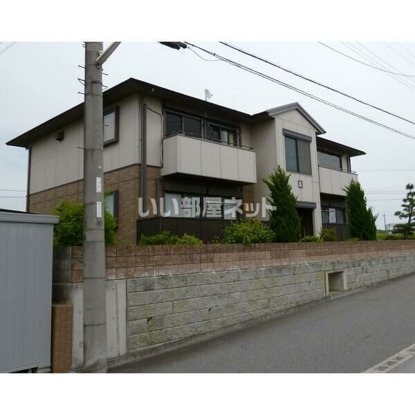 兵庫県神戸市北区上津台４（アパート）の賃貸物件の外観