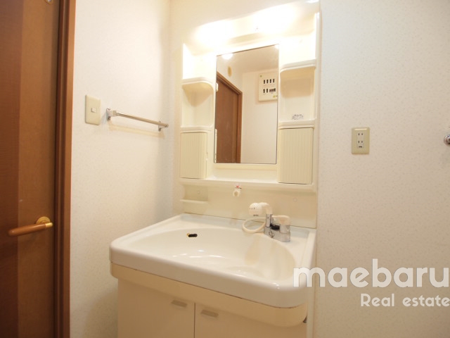 洗面設備　※写真別部屋