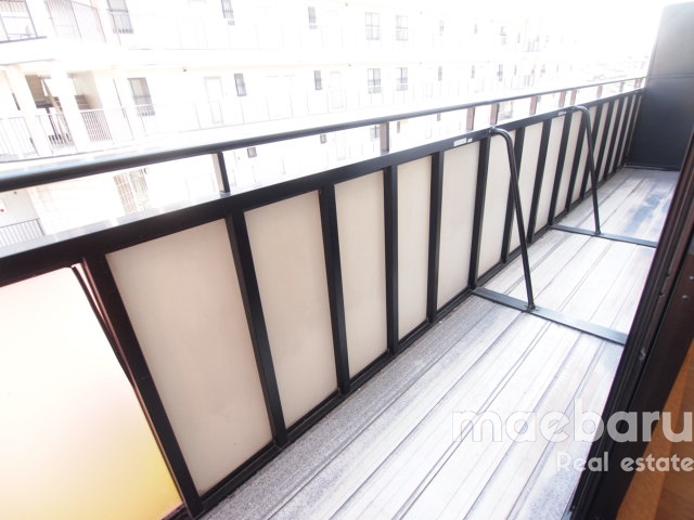 バルコニー　※写真別部屋