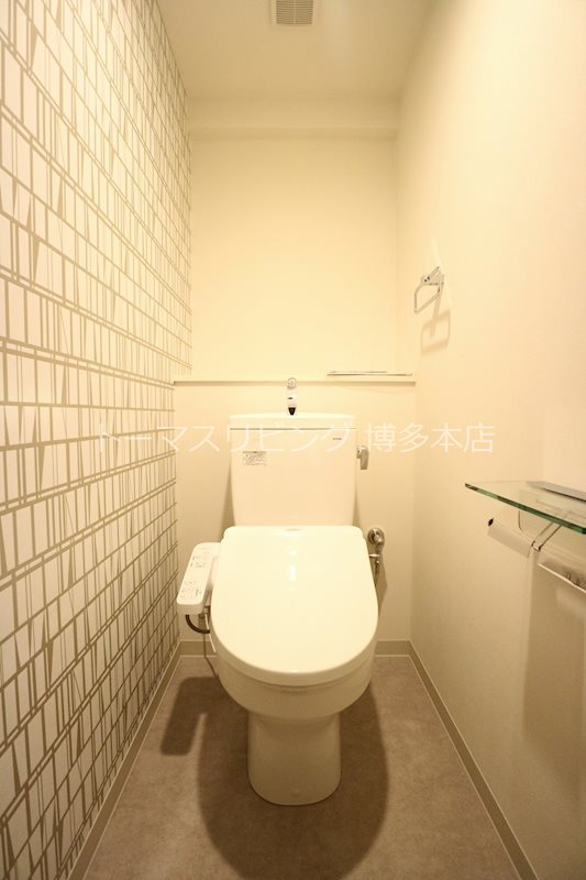 【ブレス駅南IIのトイレ】