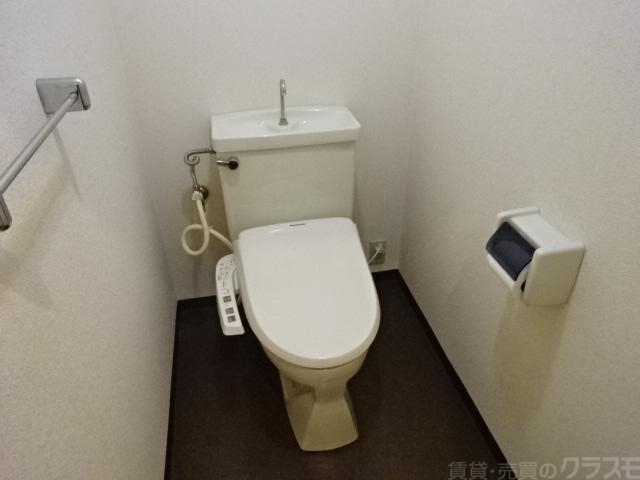 【大阪市東成区大今里南のマンションのトイレ】