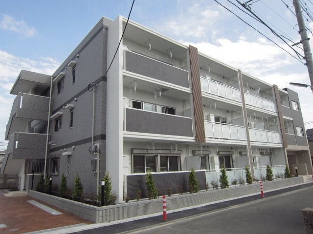 府中市矢崎町のマンションの建物外観