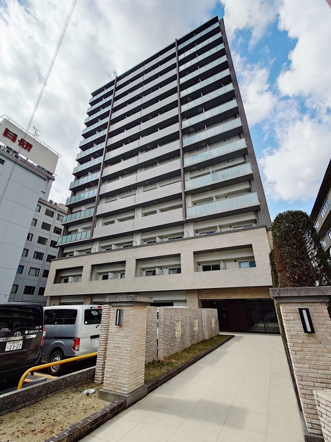 建物外観　高級志向賃貸