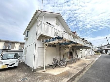 茨城県水戸市笠原町（アパート）の賃貸物件の外観