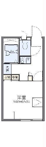 レオパレスエスポワール江東の間取り