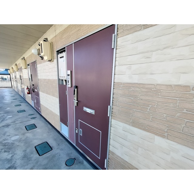 セキュリティ　同型写真です