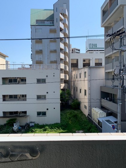 【広島市中区舟入川口町のマンションの眺望】