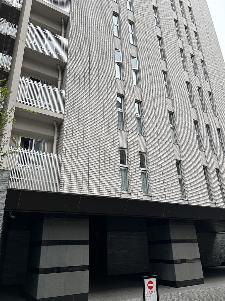 【江戸川区船堀のマンションの建物外観】