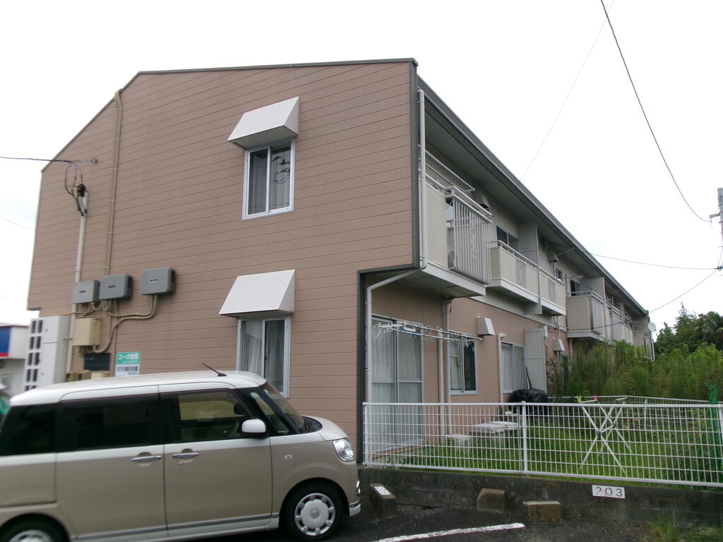 コーポ宿畑の建物外観