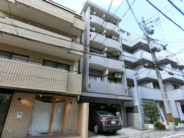 【グランシャリオ勝屋の建物外観】