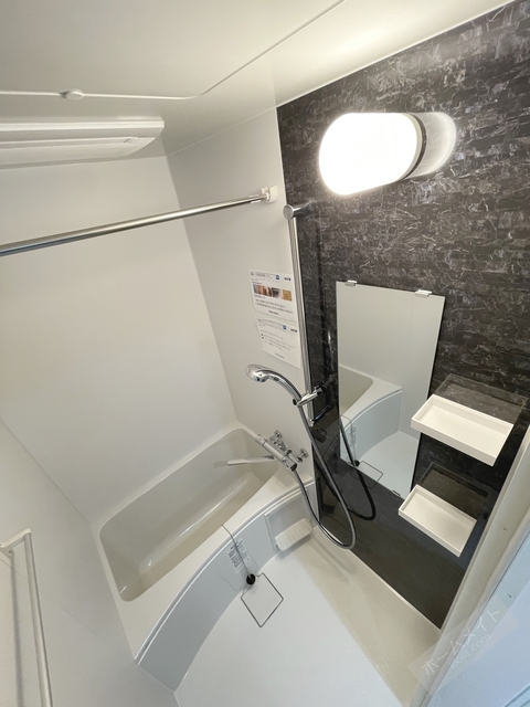 バス・シャワールーム　浴室換気乾燥機で急ぎのお洗濯もＯＫ♪