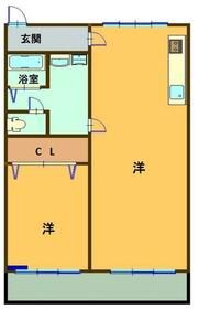 海部郡蟹江町大字今のマンションの間取り