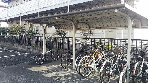 その他共有部分　駐輪場