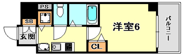 【プレサンス神戸西スパークリングの間取り】