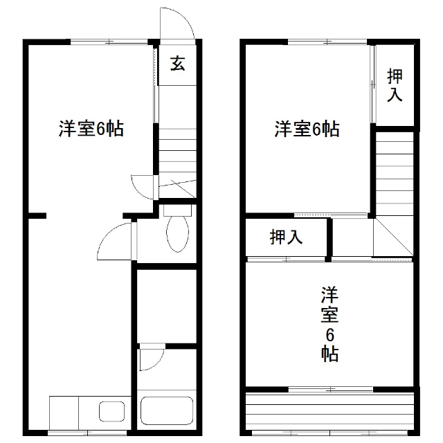 リバージュ大崎の間取り