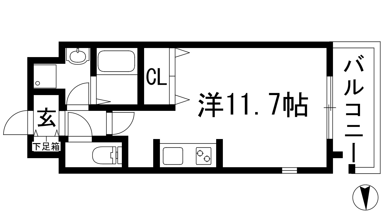 【ホープ池田満寿美町の間取り】