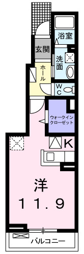 アルバータIIの間取り