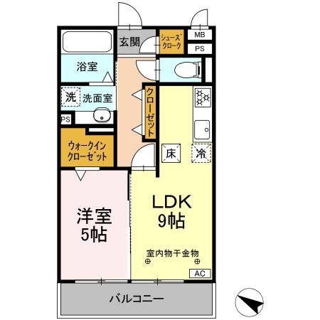 GRAND D-ROOM 刈谷下重原の間取り