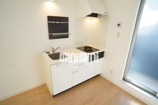 キッチン　明るいキッチン