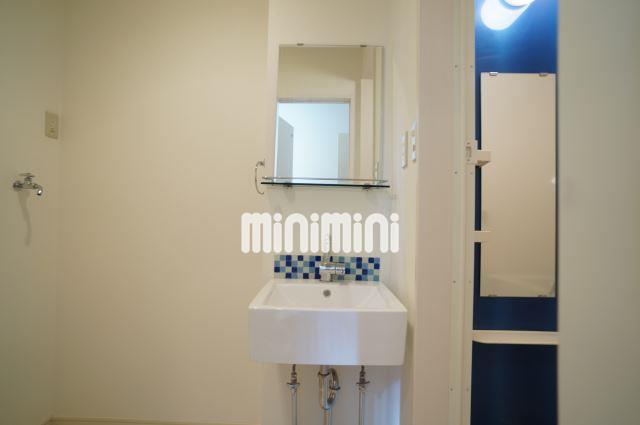 洗面設備　オシャレな空間