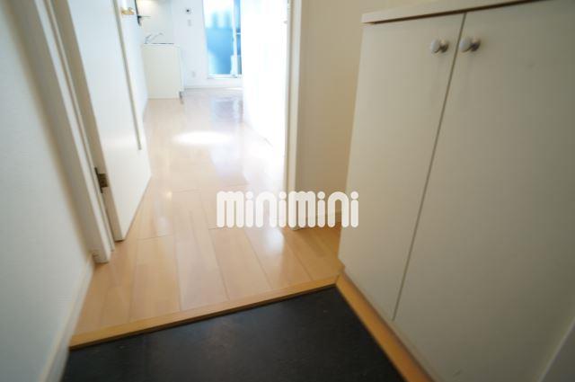 玄関　明るい玄関