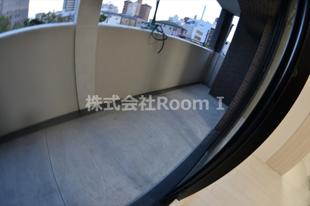 バルコニー　バルコニー付きです