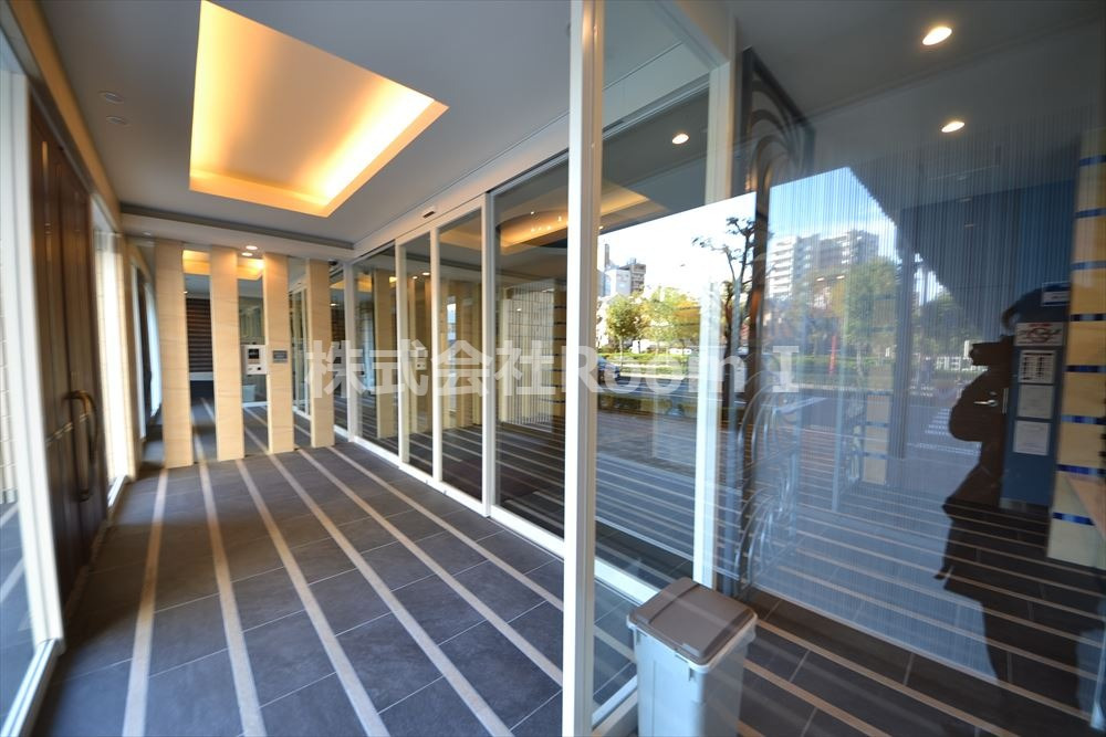 エントランス　毎日通るエントランスはこのようになっています