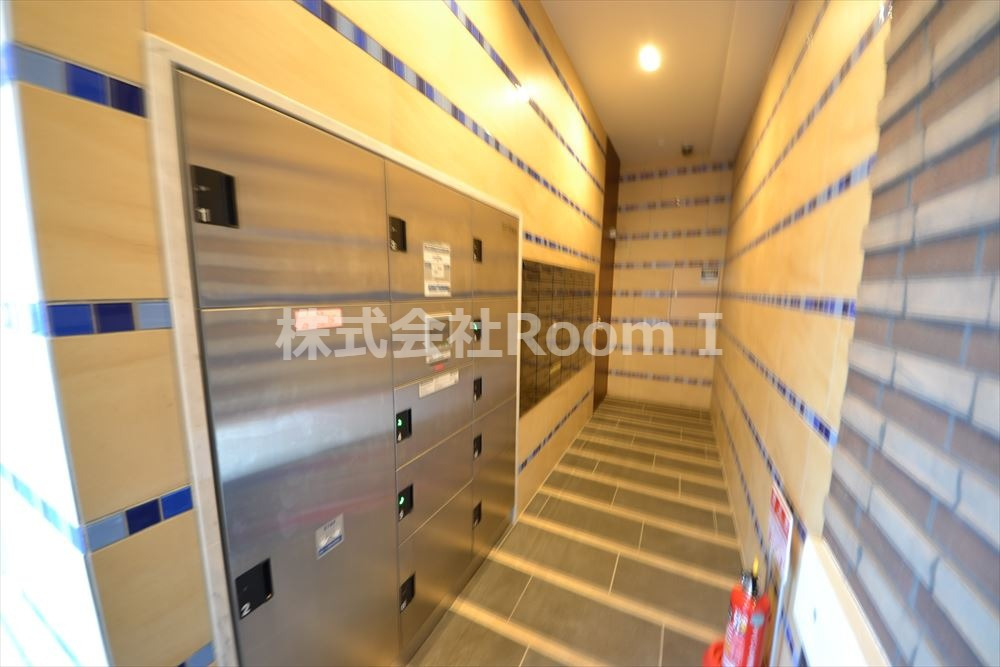 その他共有部分　宅配ボックスです