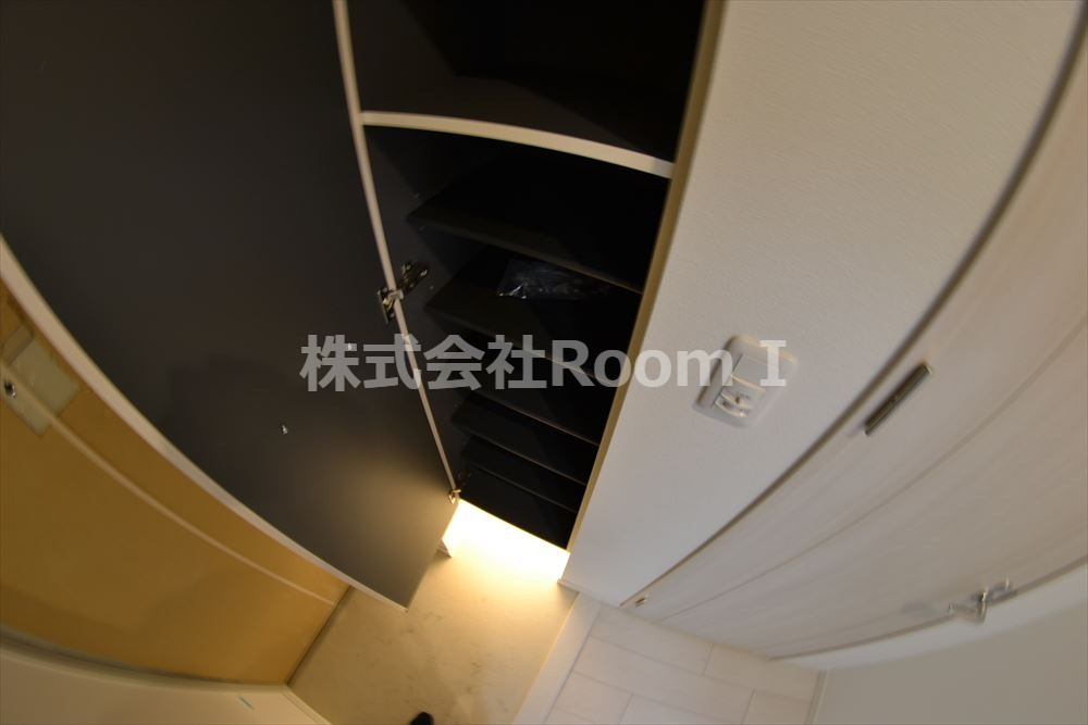 収納　収納があります