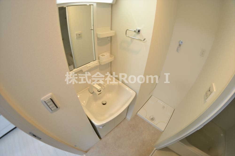 洗面設備　忙しい朝には欠かせない洗面所です