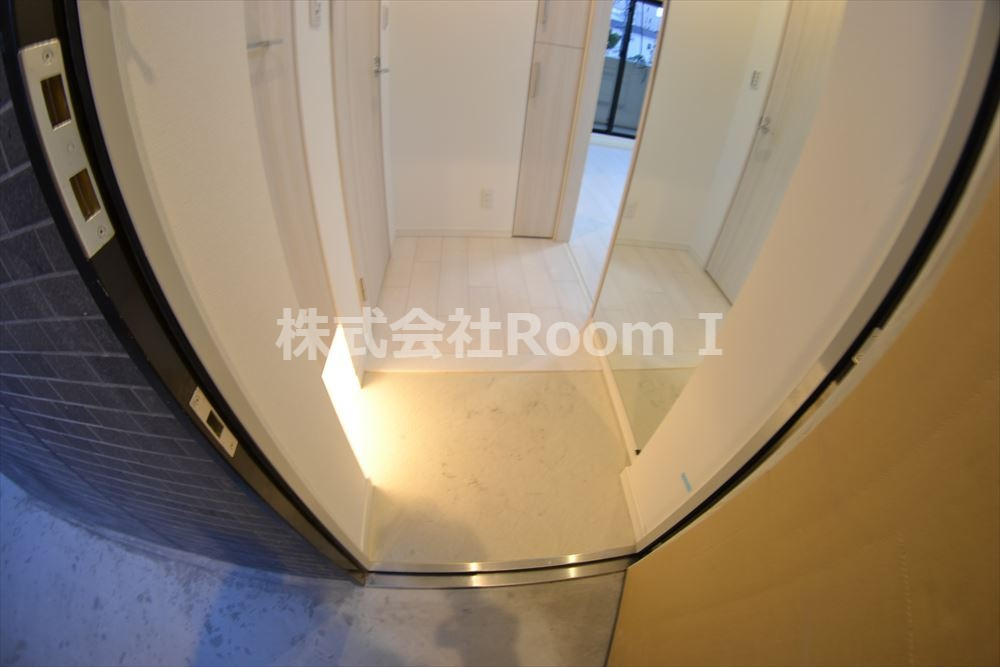 玄関　シンプルで使いやすい玄関です