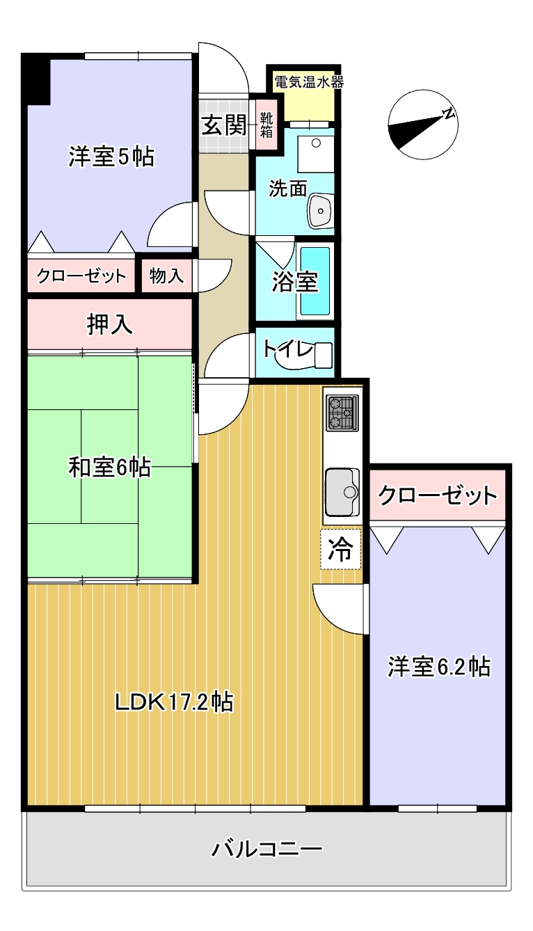 MAC芳泉コートの間取り