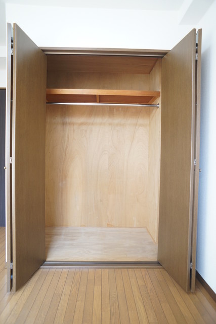 収納　増えがちな荷物をスッキリ収納できます♪